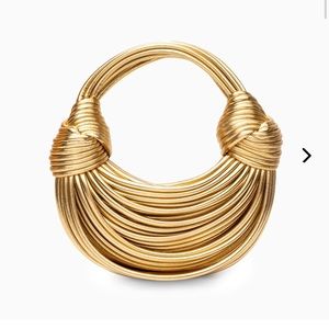 Verano Hill Amanda Jodie gold purse